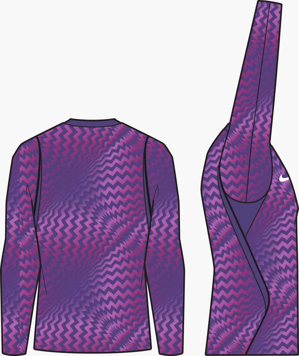 Nike Dri-FIT Gardien VI Big Kids' Long-Sleeve Soccer Goalkeeper Jersey - HV8313-507-NIKE by Nike | Available at Niky's Sports
