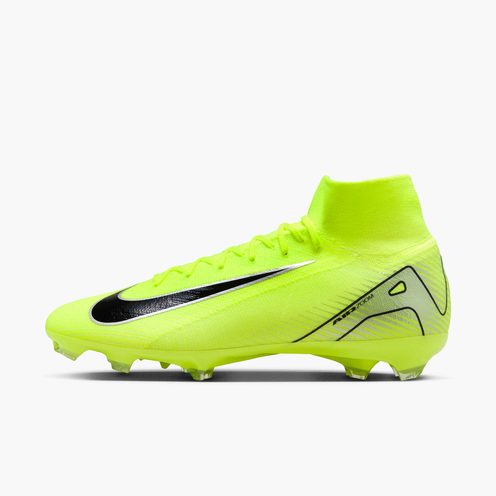 Nike Mercurial Superfly 10 Pro FG High-Top Soccer Cleats - HF9433-700-NIKE by Nike | Available at Niky's Sports