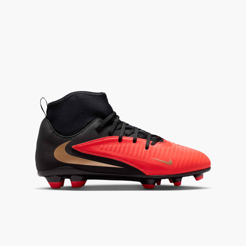 Nike Jr. Phantom 6 High Club Big Kids' Multi-Ground Soccer Cleats - HQ2022-600 by Nike | Available at Niky's Sports