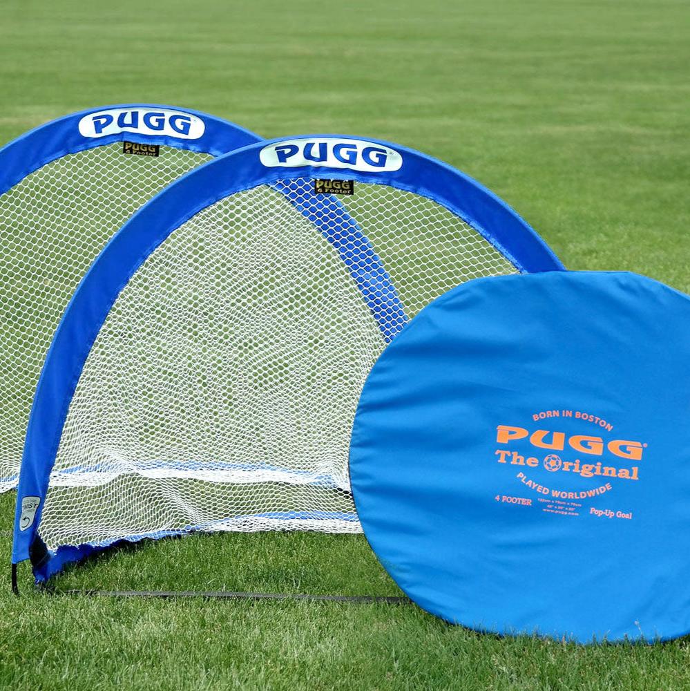 PUGG The Original 4ft Soccer Goal (Pair)