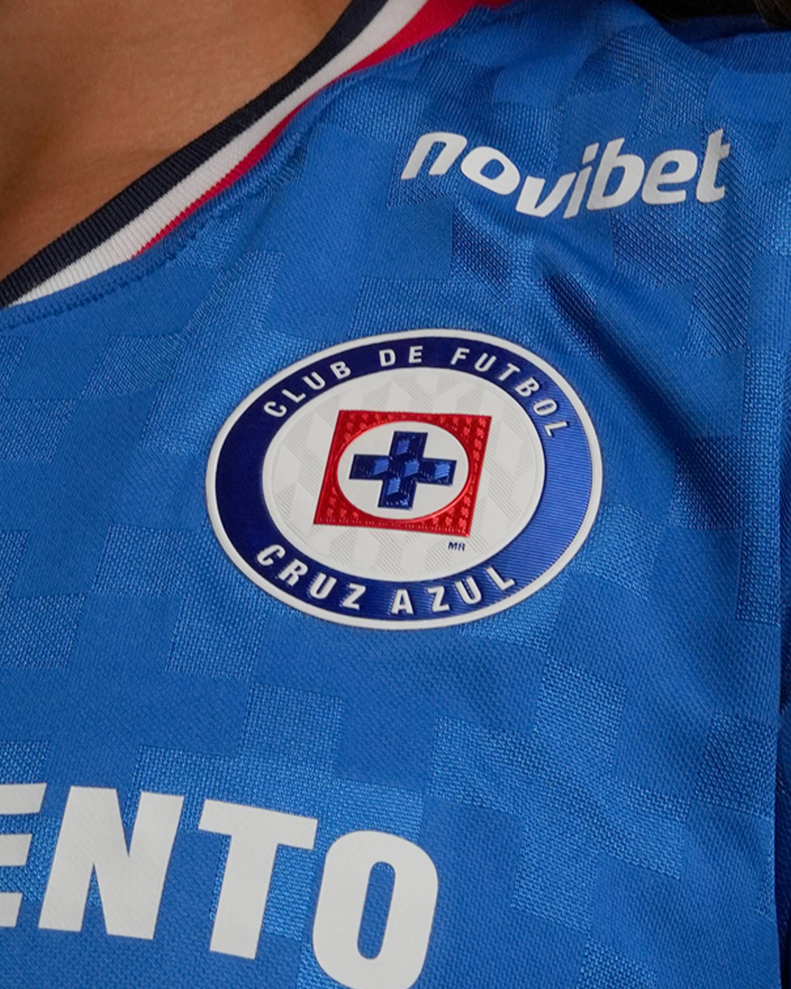 Pirma Cruz Azul Home Jersey 2025/26