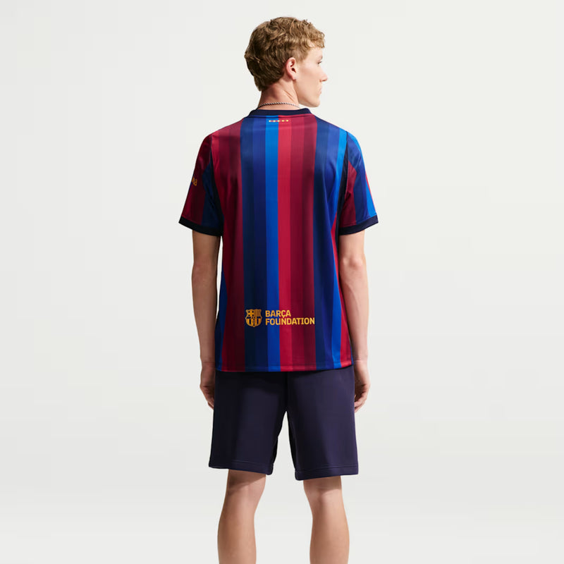 Nike FC Barcelona 2026/27 Stadium Home Men's Dri-FIT Soccer Stadium Jersey - II1872-683-NIKE by Nike | Available at Niky's Sports
