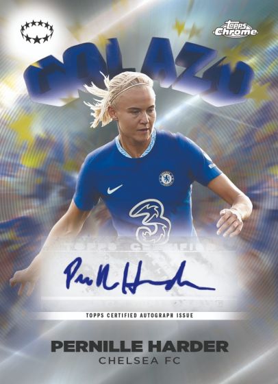Topps Chrome UEFA Womens Champions League 22/23 Blaster Box - FGC005252-TOPPS by Topps | Available at Niky's Sports