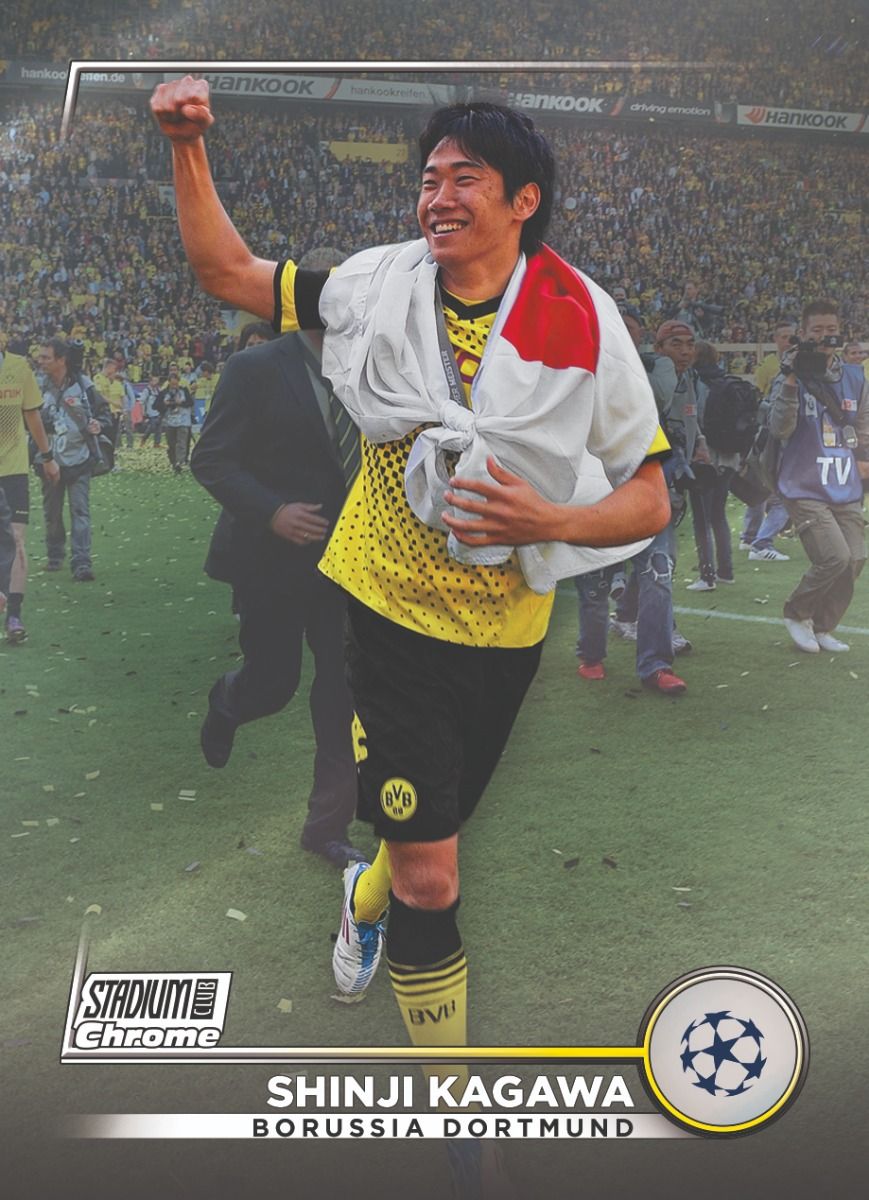 Topps UEFA Stadium Club Chrome® - Giant Box 22/23