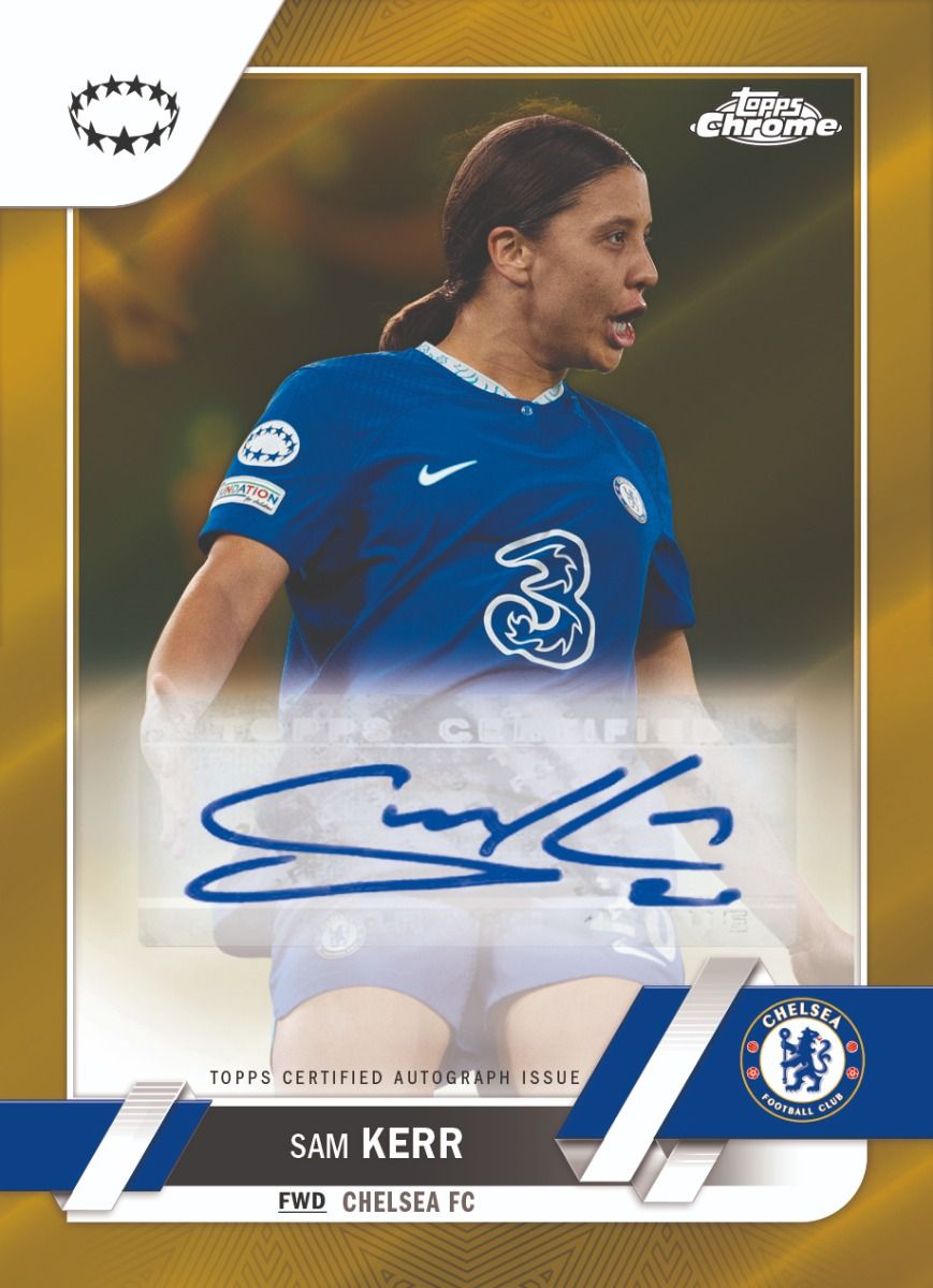 Topps Chrome UEFA Womens Champions League 22/23 Blaster Box - FGC005252-TOPPS by Topps | Available at Niky's Sports