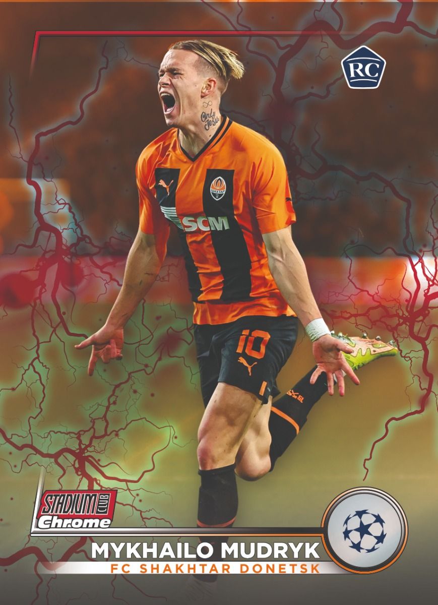 Topps UEFA Stadium Club Chrome® - Giant Box 22/23