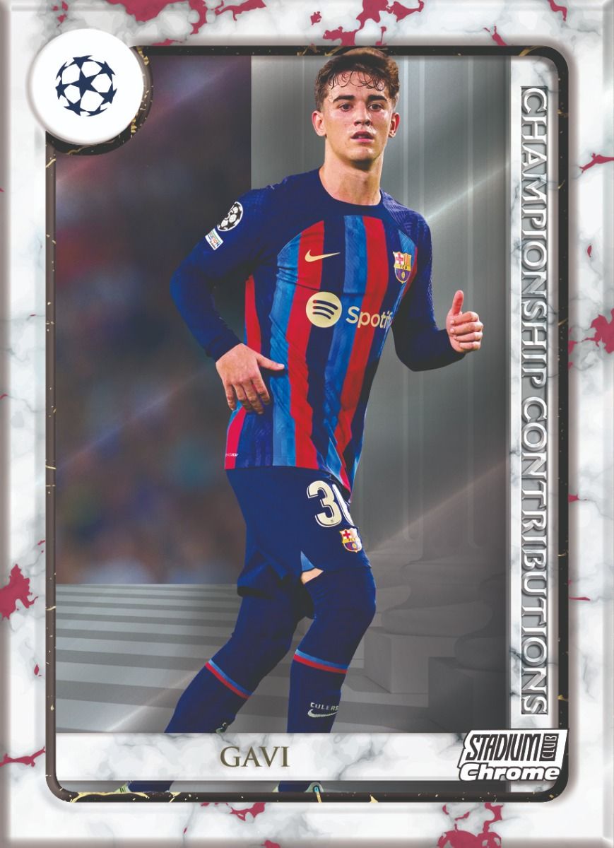 Topps UEFA Stadium Club Chrome® - Giant Box 22/23