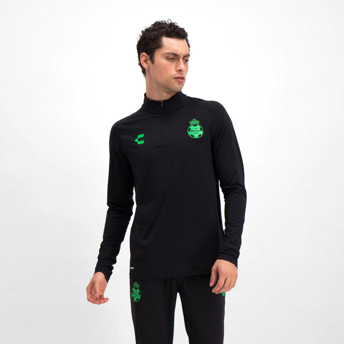 Charly Santos Laguna Pullover Top