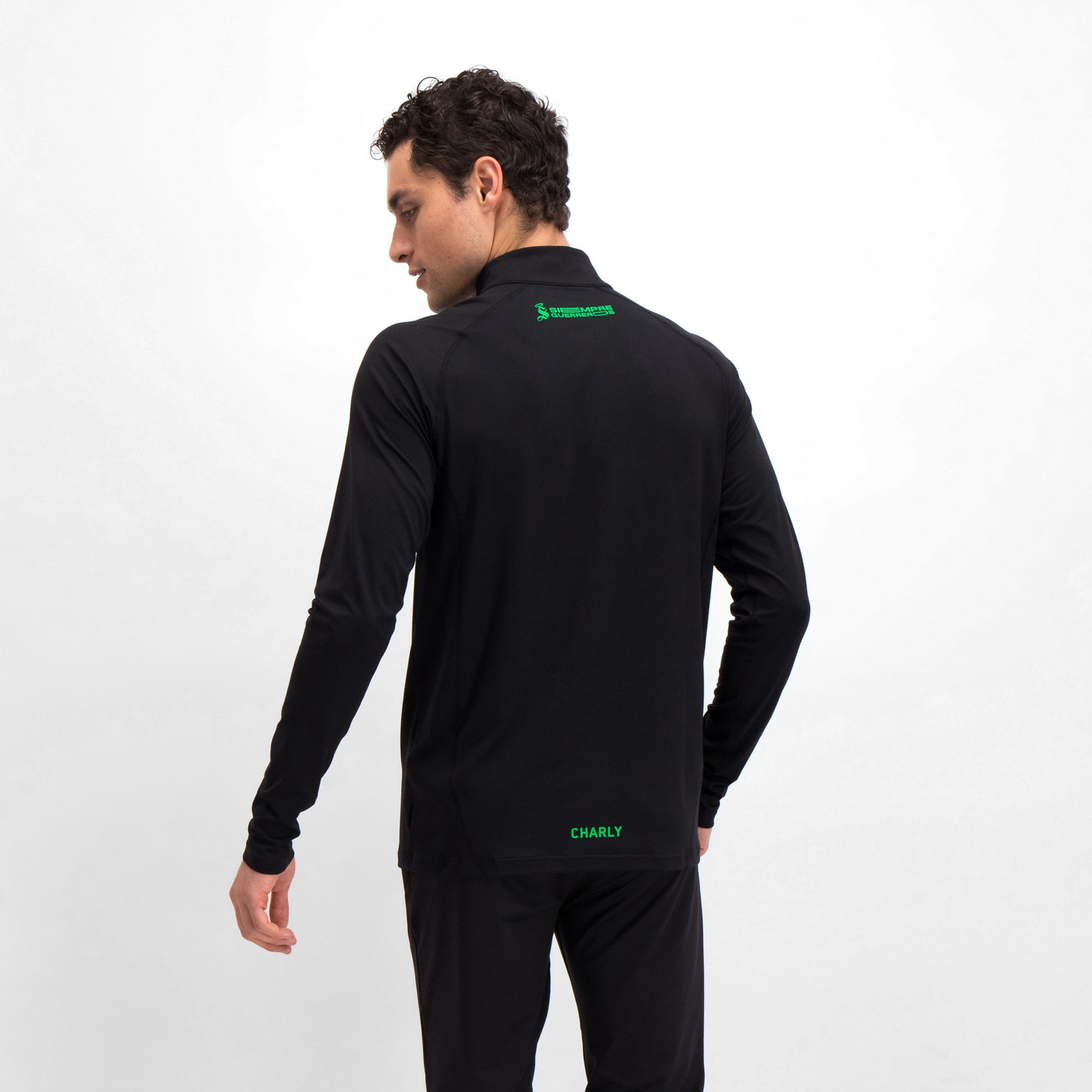 Charly Santos Laguna Pullover Top