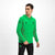 Charly Men's Santos Hoodie Green - 5006111-CHARLY by Charly | Available at Niky's Sports