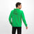 Charly Men's Santos Hoodie Green - 5006111-CHARLY by Charly | Available at Niky's Sports