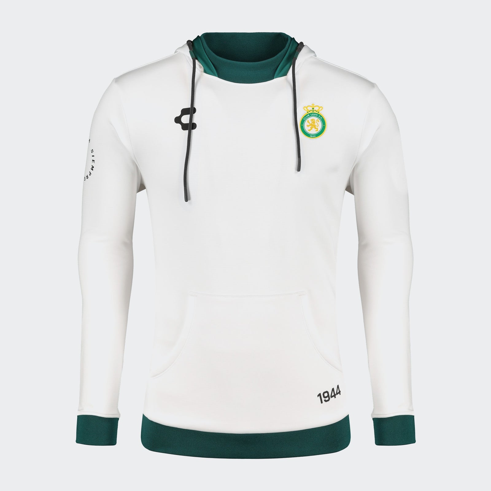 Charly Leon Hoodie - 5006151-CHARLY by Charly | Available at Niky's Sports
