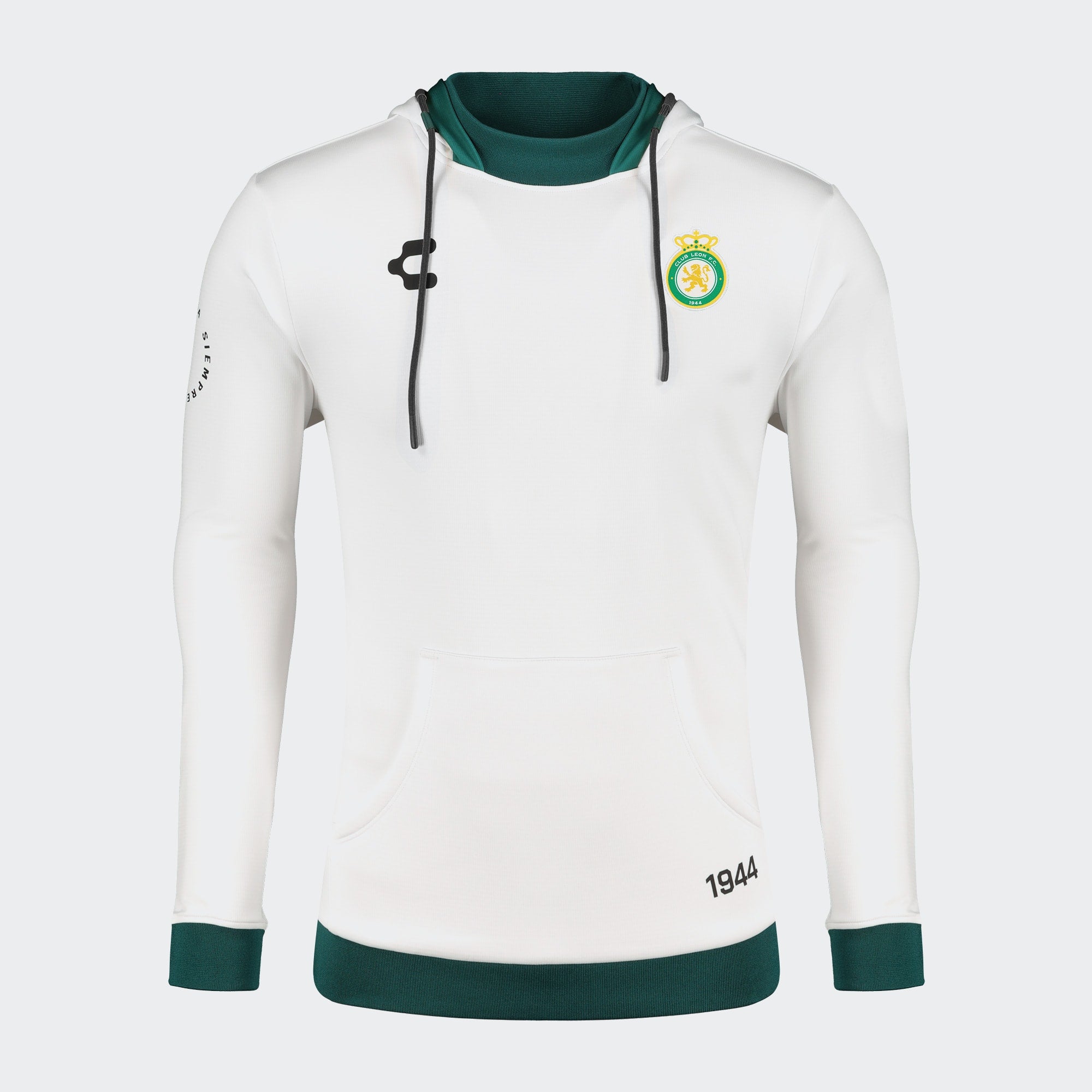 Charly Leon Hoodie - 5006151-CHARLY by Charly | Available at Niky's Sports
