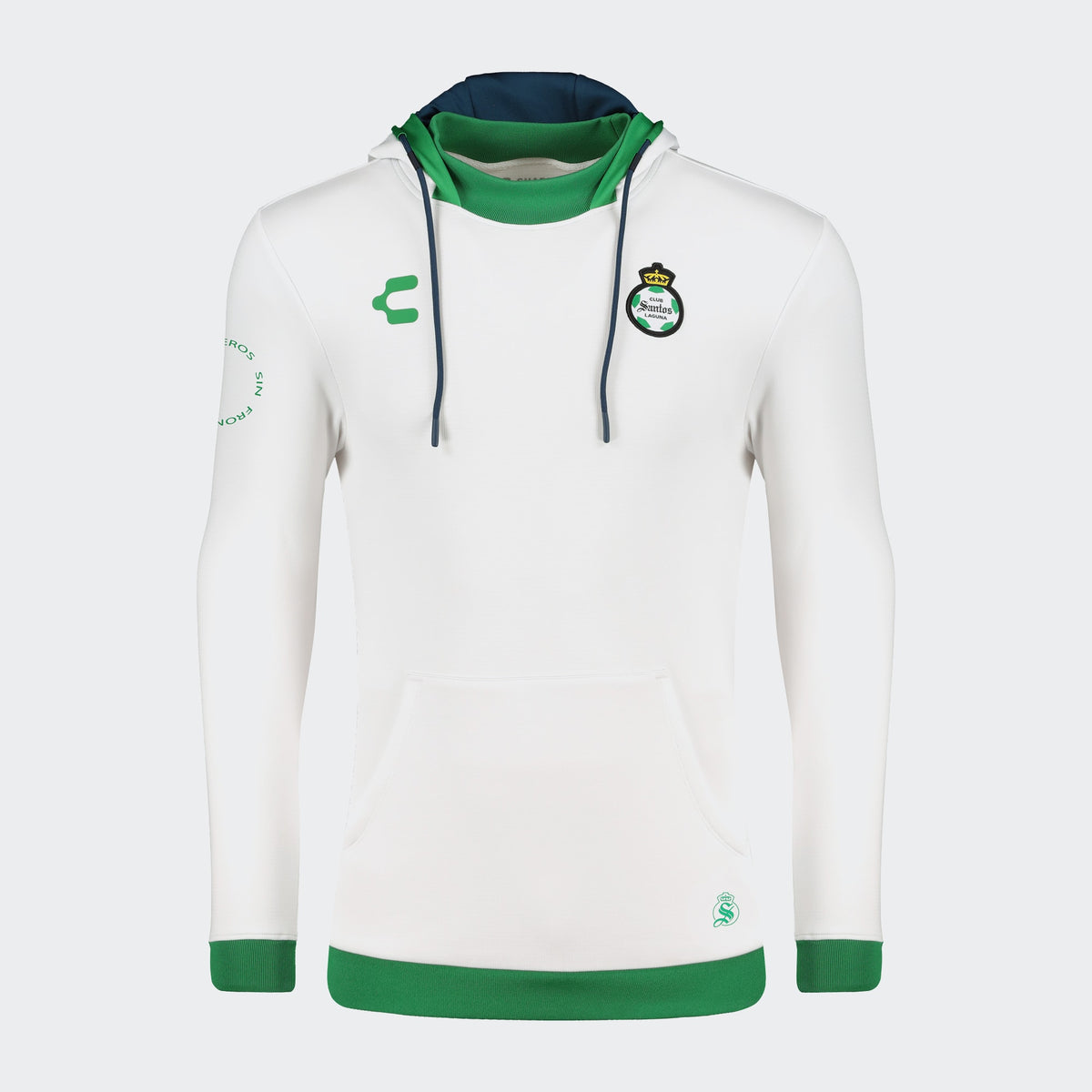 Charly Santos Hoodie - 5006157-CHARLY by Charly | Available at Niky&#39;s Sports