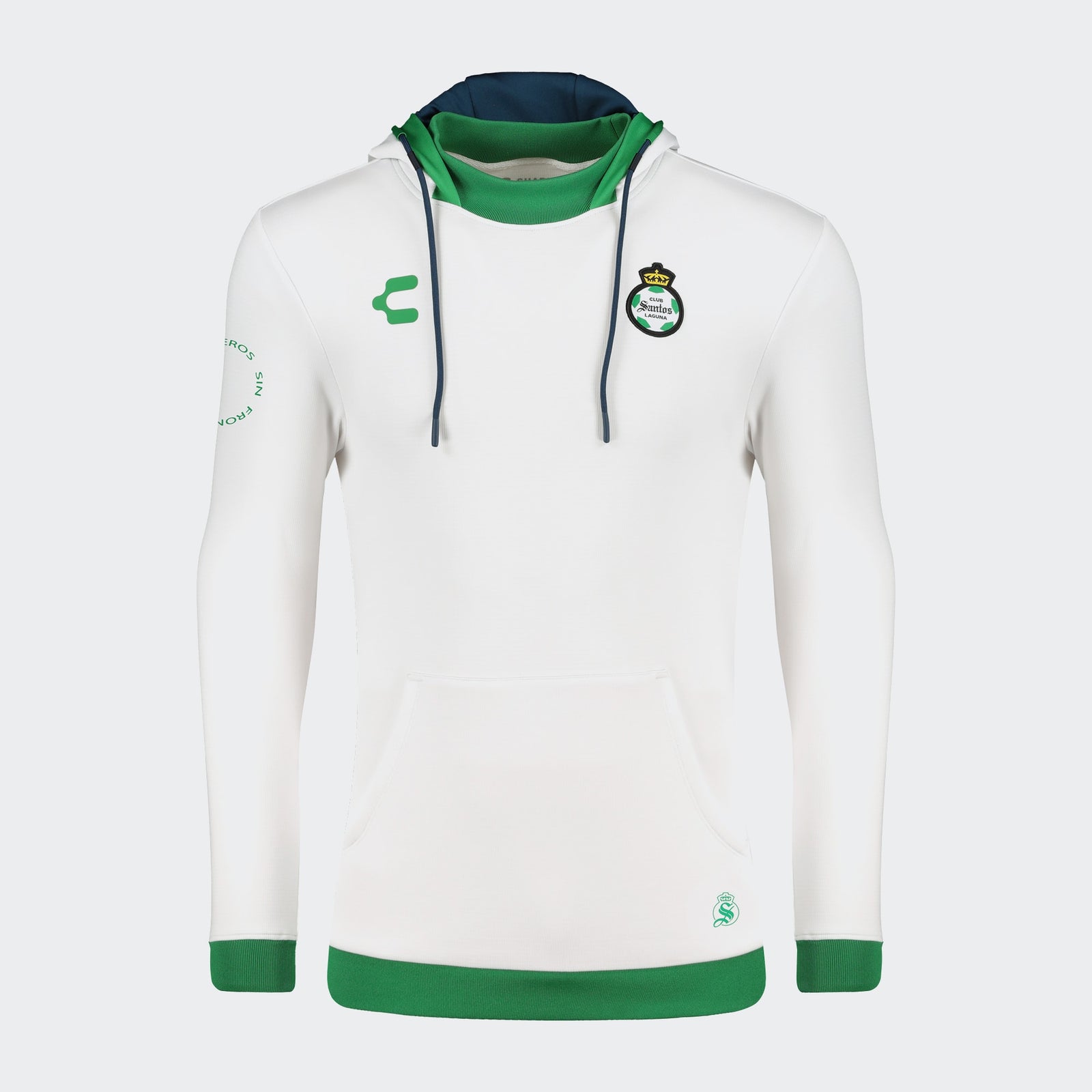 Charly Santos Hoodie - 5006157-CHARLY by Charly | Available at Niky's Sports