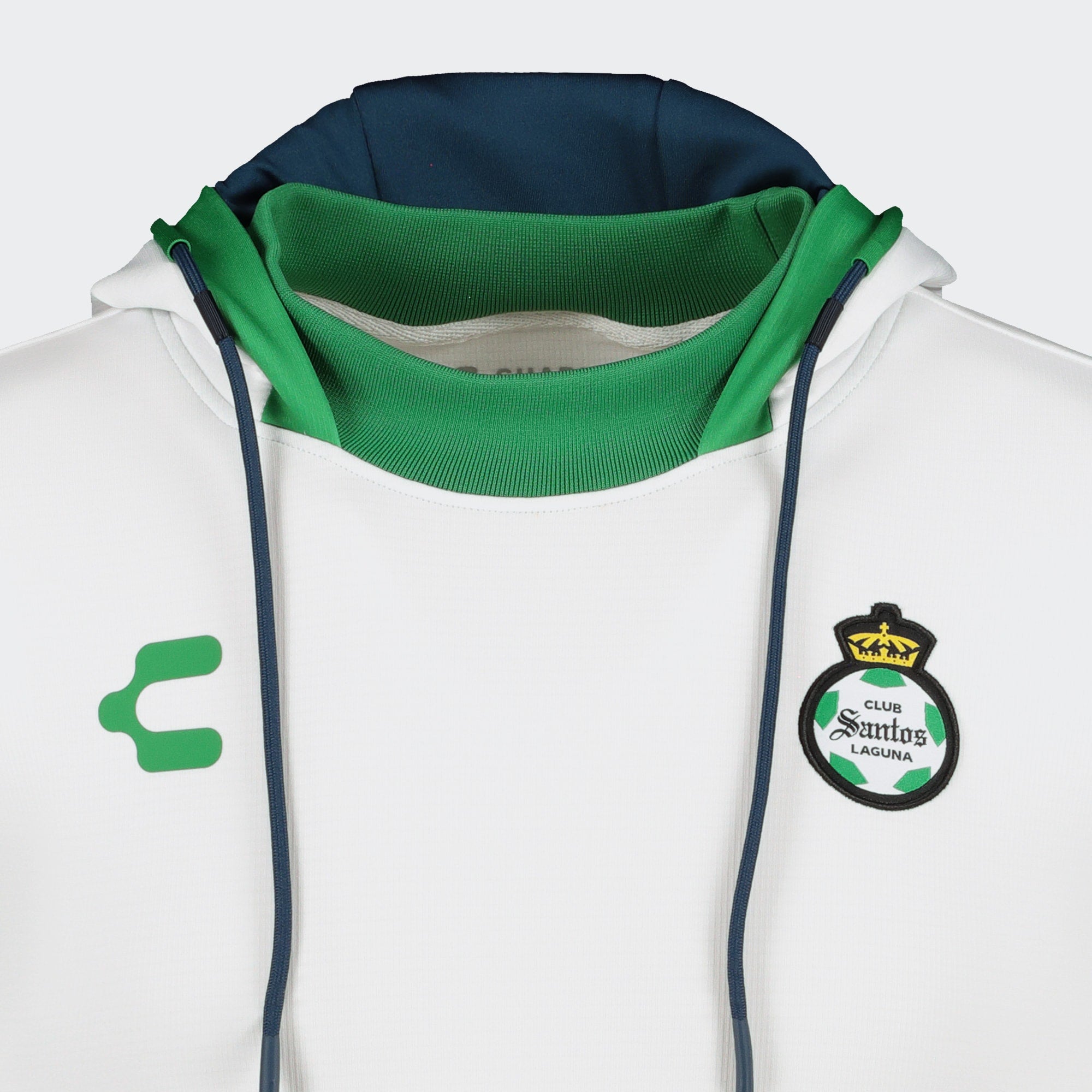 Charly Santos Hoodie - 5006157-CHARLY by Charly | Available at Niky's Sports
