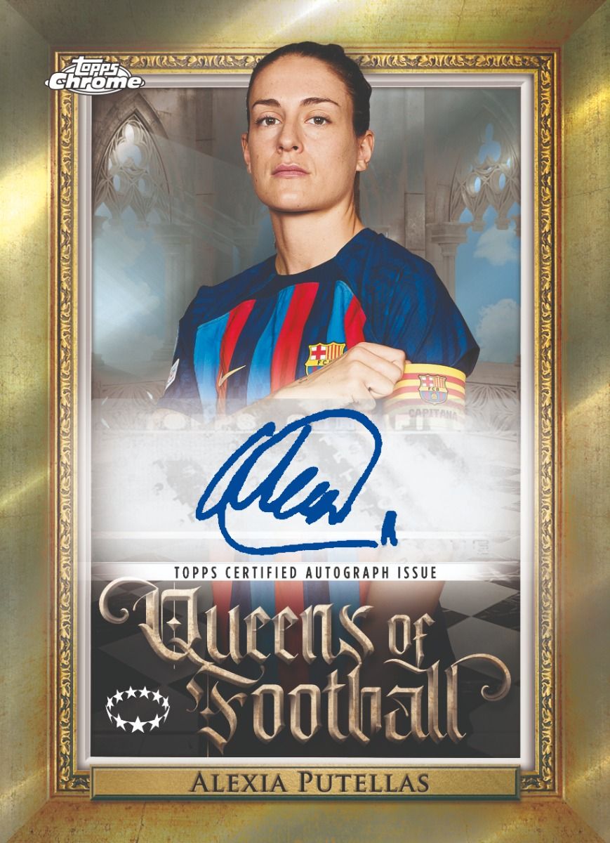 Topps Chrome UEFA Womens Champions League 22/23 Blaster Box - FGC005252-TOPPS by Topps | Available at Niky's Sports