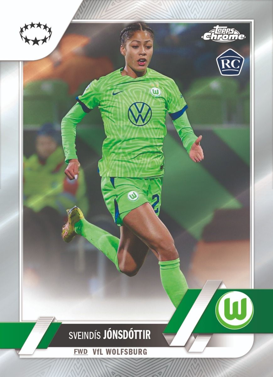 Topps Chrome UEFA Womens Champions League 22/23 Blaster Box - FGC005252-TOPPS by Topps | Available at Niky's Sports