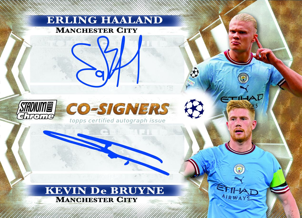 Topps UEFA Stadium Club Chrome® - Giant Box 22/23