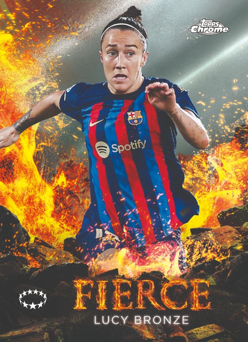 Topps Chrome UEFA Womens Champions League 22/23 Blaster Box - FGC005252-TOPPS by Topps | Available at Niky's Sports