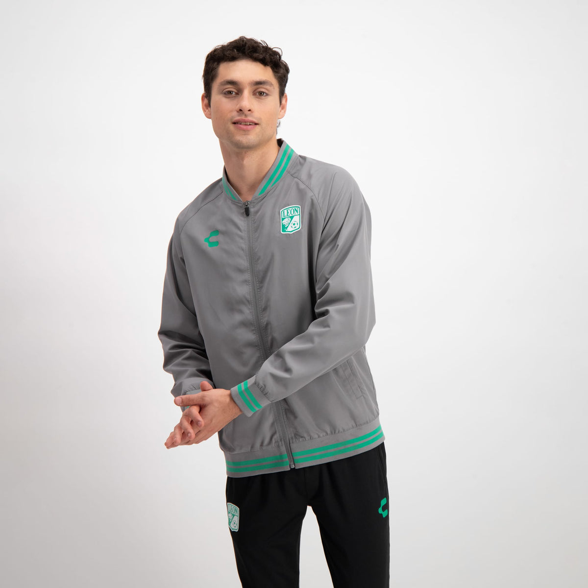 Charly Leon Concentracion Jacket - 5011337-CHARLY by Charly | Available at Niky&#39;s Sports