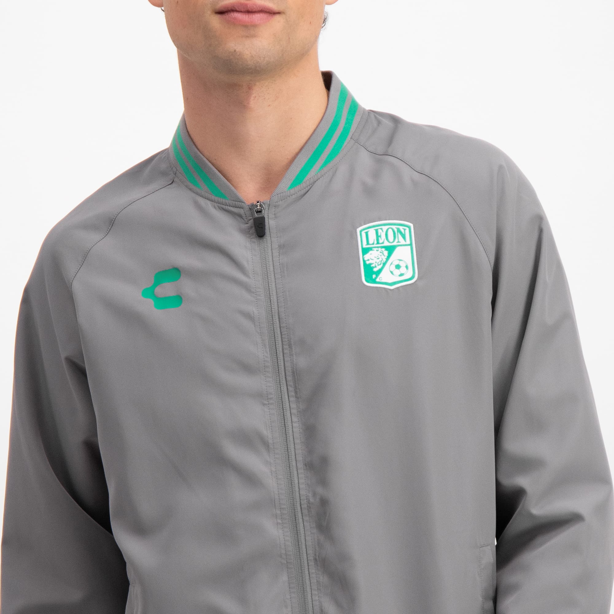Charly Leon Concentracion Jacket - 5011337-CHARLY by Charly | Available at Niky's Sports