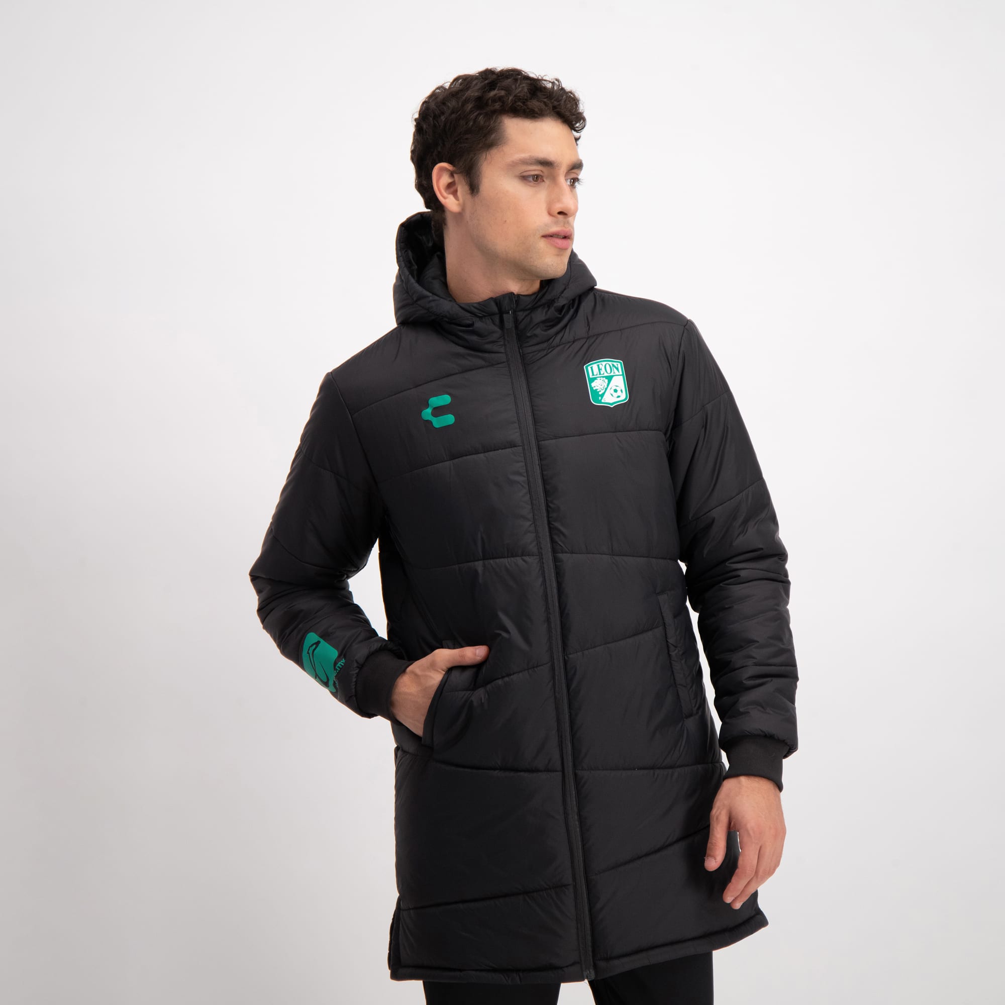Charly Concentración Leon Jacket for Men - 5011338-CHARLY by Charly | Available at Niky's Sports