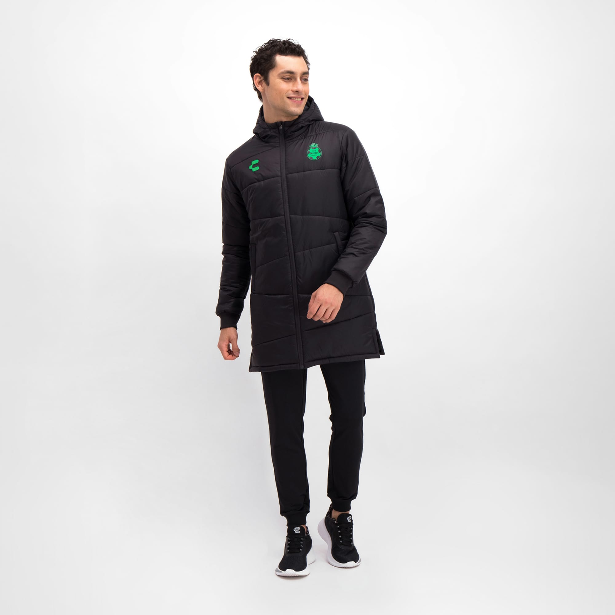 Charly Concentración Santos Jacket for Men - 5011345-CHARLY by Charly | Available at Niky's Sports