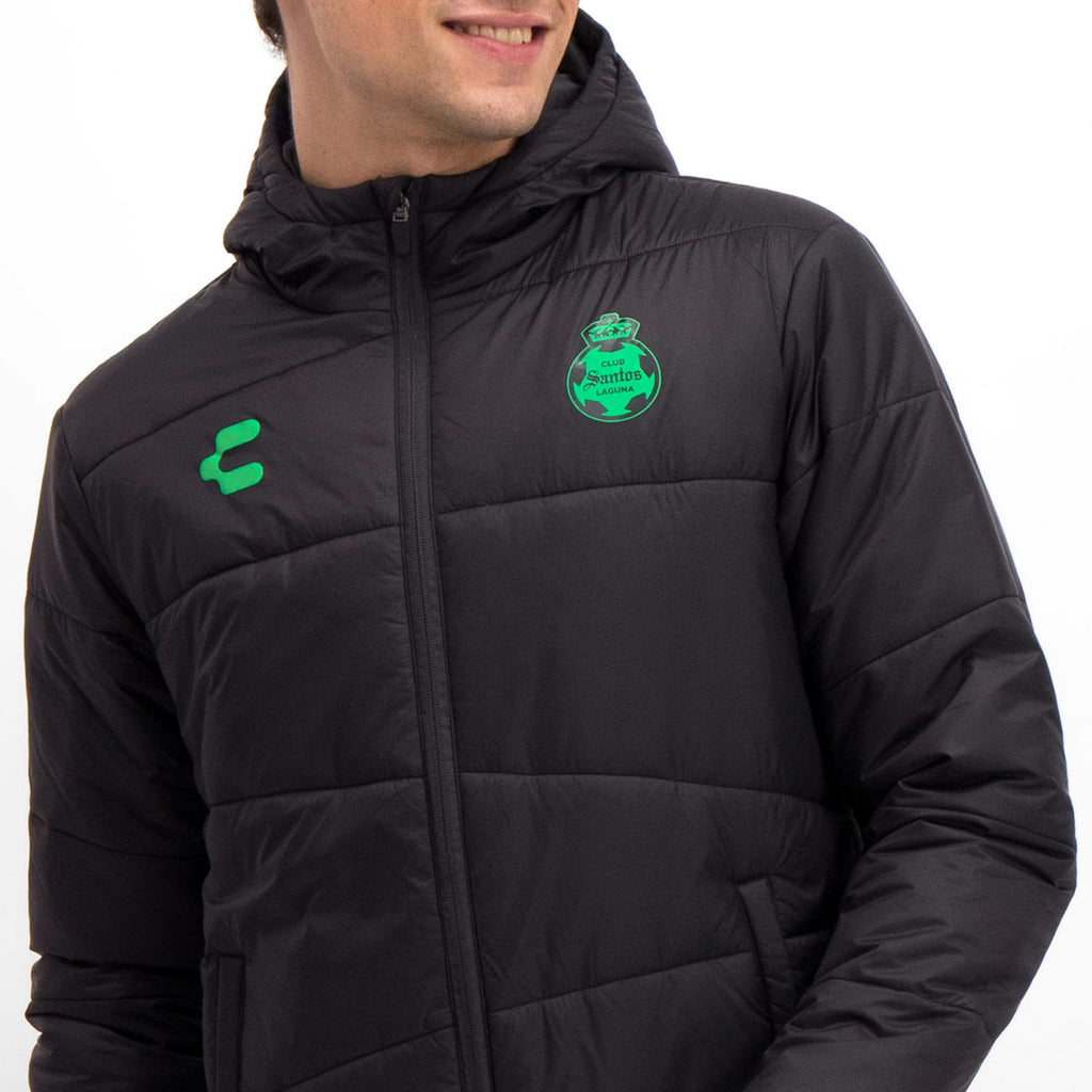 Charly Concentración Santos Jacket for Men - 5011345-CHARLY by Charly | Available at Niky's Sports