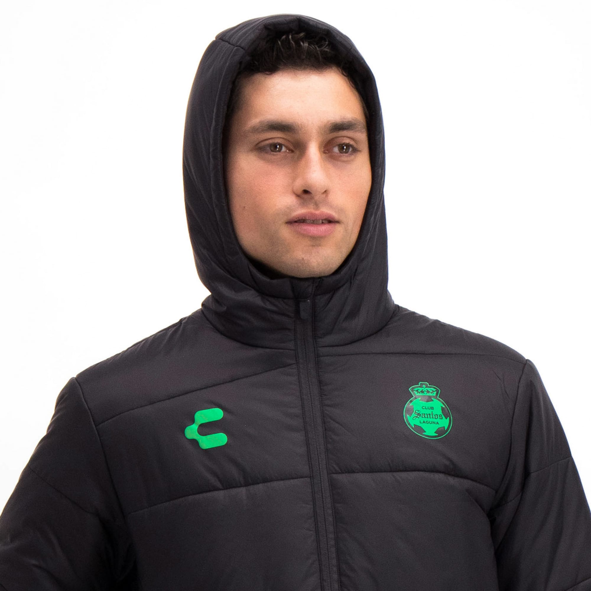 Charly Concentración Santos Jacket for Men - 5011345-CHARLY by Charly | Available at Niky's Sports