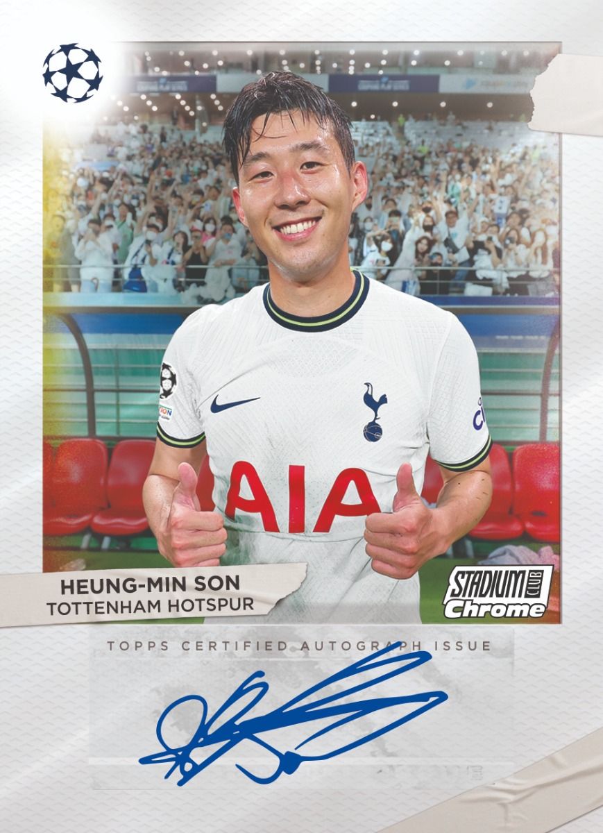 Topps UEFA Stadium Club Chrome® - Giant Box 22/23