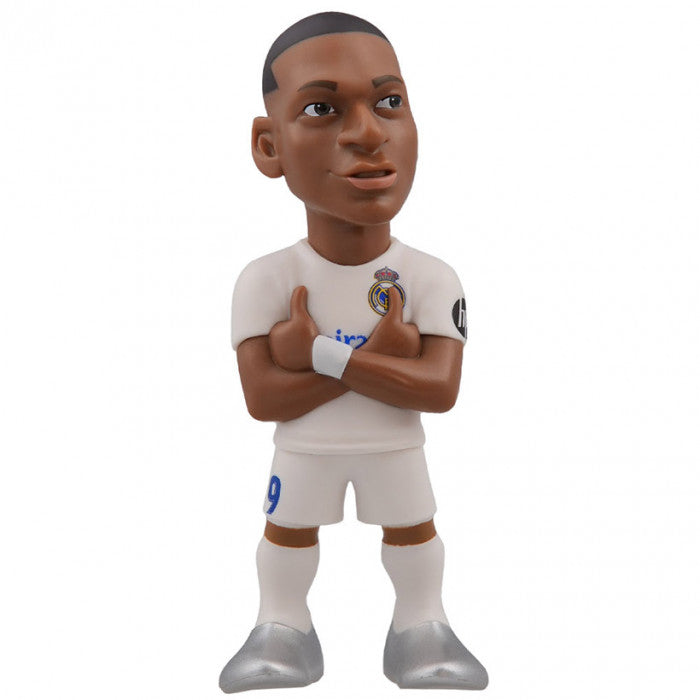 Minix Kylian Mbappe Real Madrid 12cm - 18451-MINIX by Minix | Available at Niky's Sports