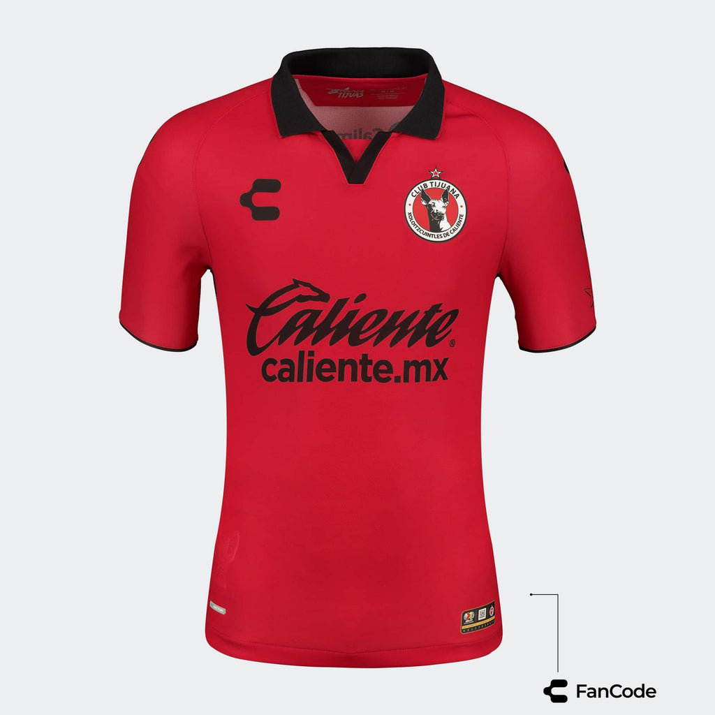 Charly Xolos Men's Home Soccer Jersey 23/24 - 5019711-CHARLY by Charly | Available at Niky's Sports