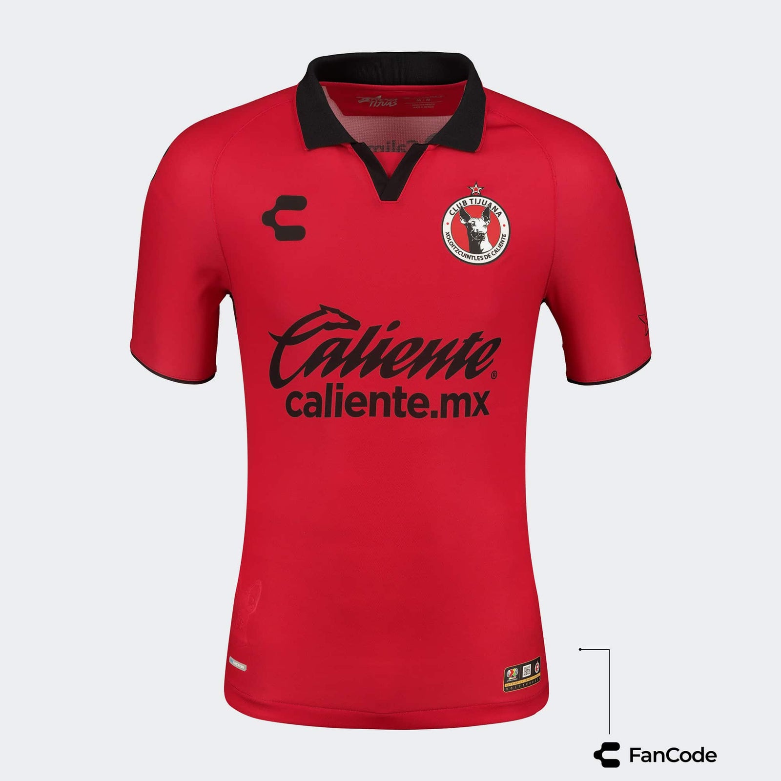 Charly Xolos Men's Home Soccer Jersey 23/24 - 5019711-CHARLY by Charly | Available at Niky's Sports