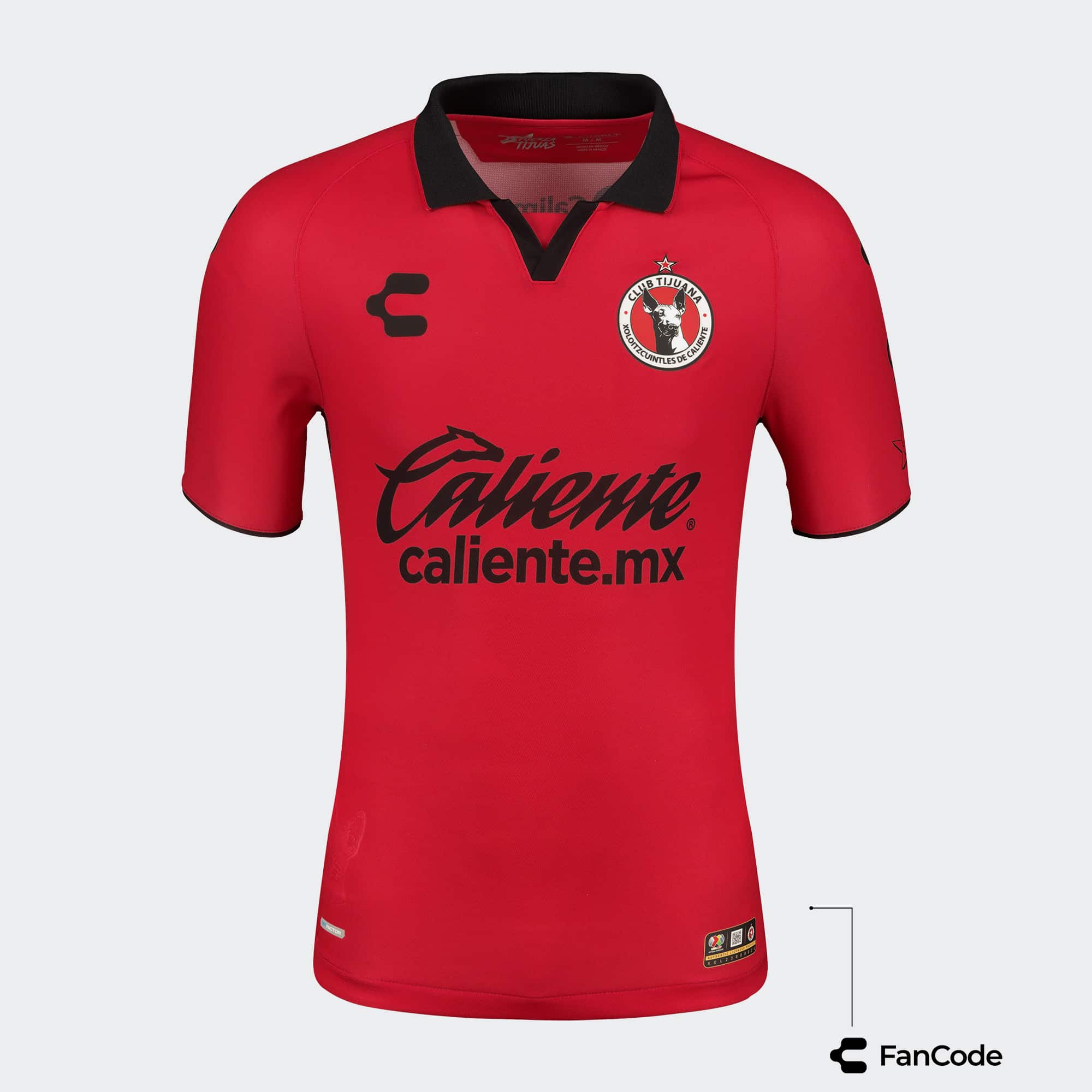 Charly Xolos Men's Home Soccer Jersey 23/24 - 5019711-CHARLY by Charly | Available at Niky's Sports