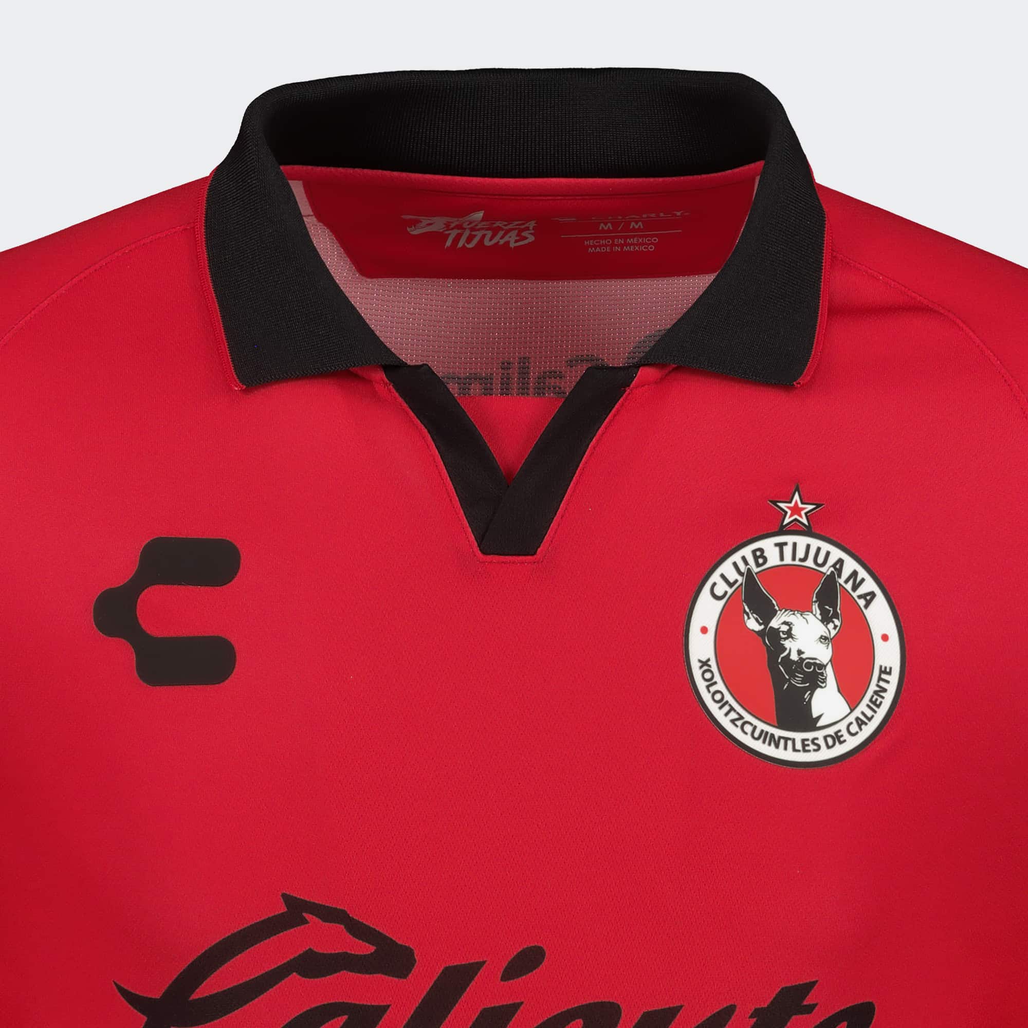 Charly Xolos Men's Home Soccer Jersey 23/24 - 5019711-CHARLY by Charly | Available at Niky's Sports