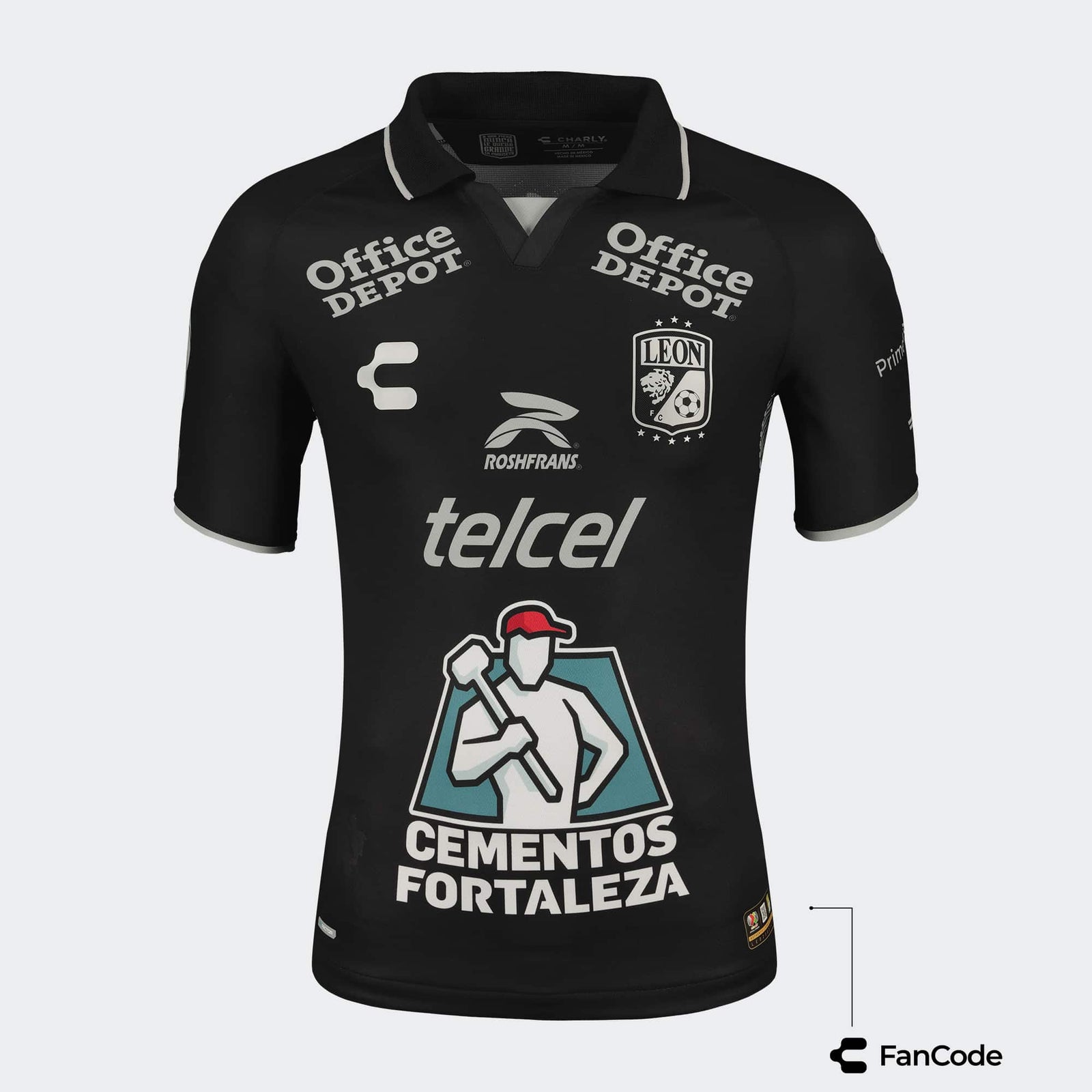 Charly Leon Away Men's Soccer Jersey 23/24