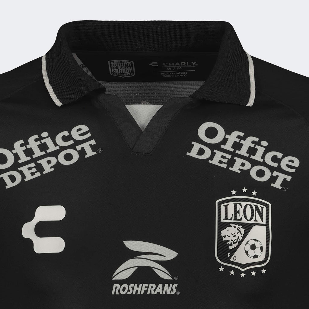 Charly Leon Away Men's Soccer Jersey 23/24