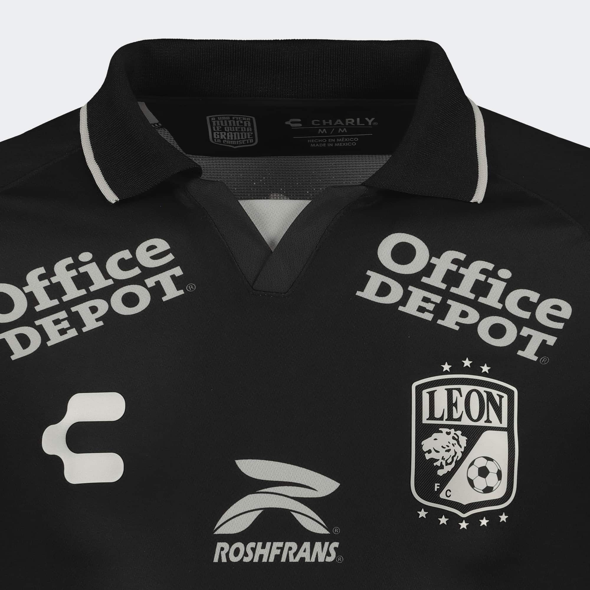 Charly Leon Away Men's Soccer Jersey 23/24
