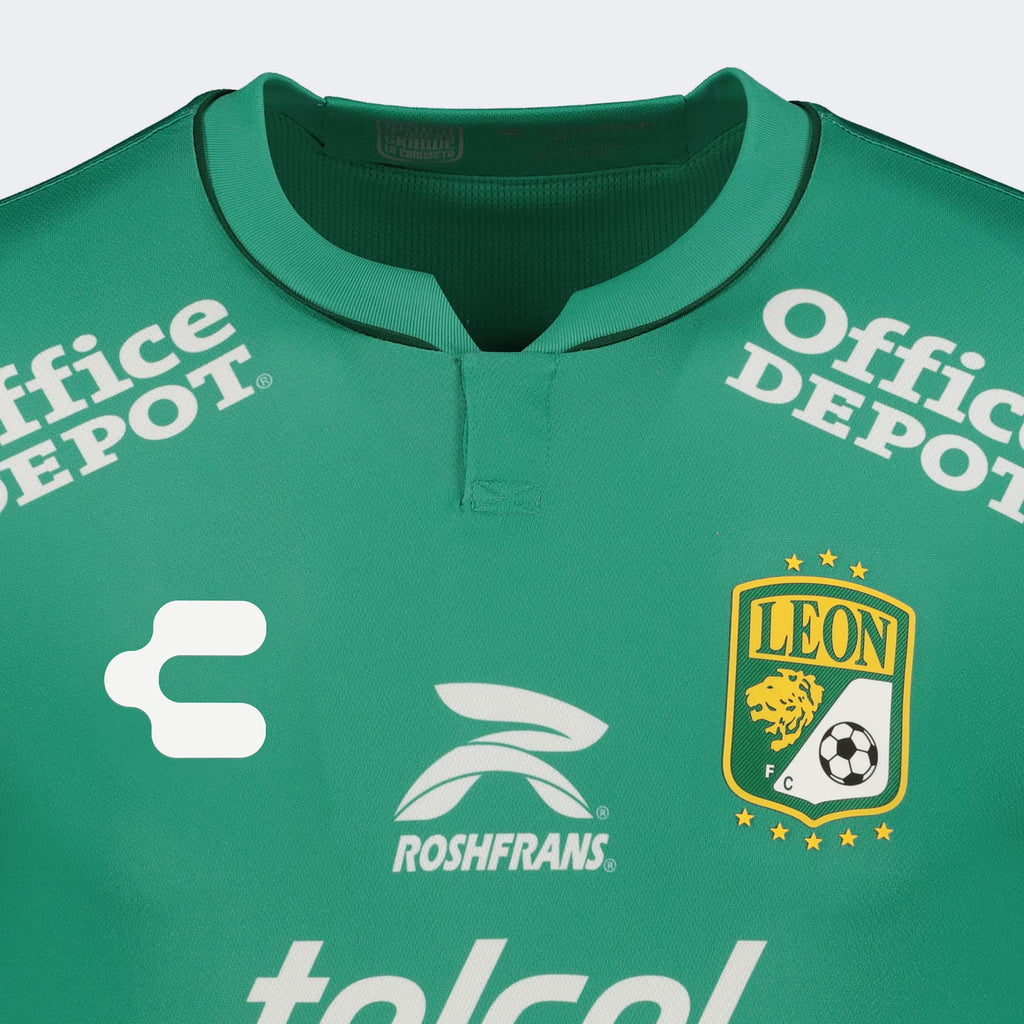 Charly Leon Home Men's Soccer Jersey 23/24 - 5019629-CHARLY by Charly | Available at Niky's Sports