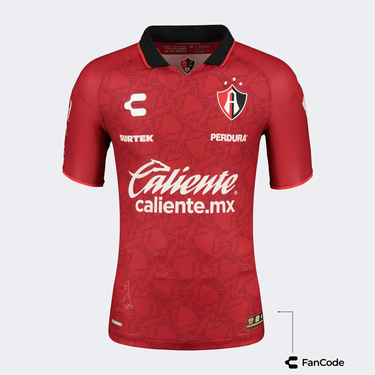 Charly Atlas Away Men&#39;s Soccer Jersey 23/24 - 5019649-CHARLY by Charly | Available at Niky&#39;s Sports