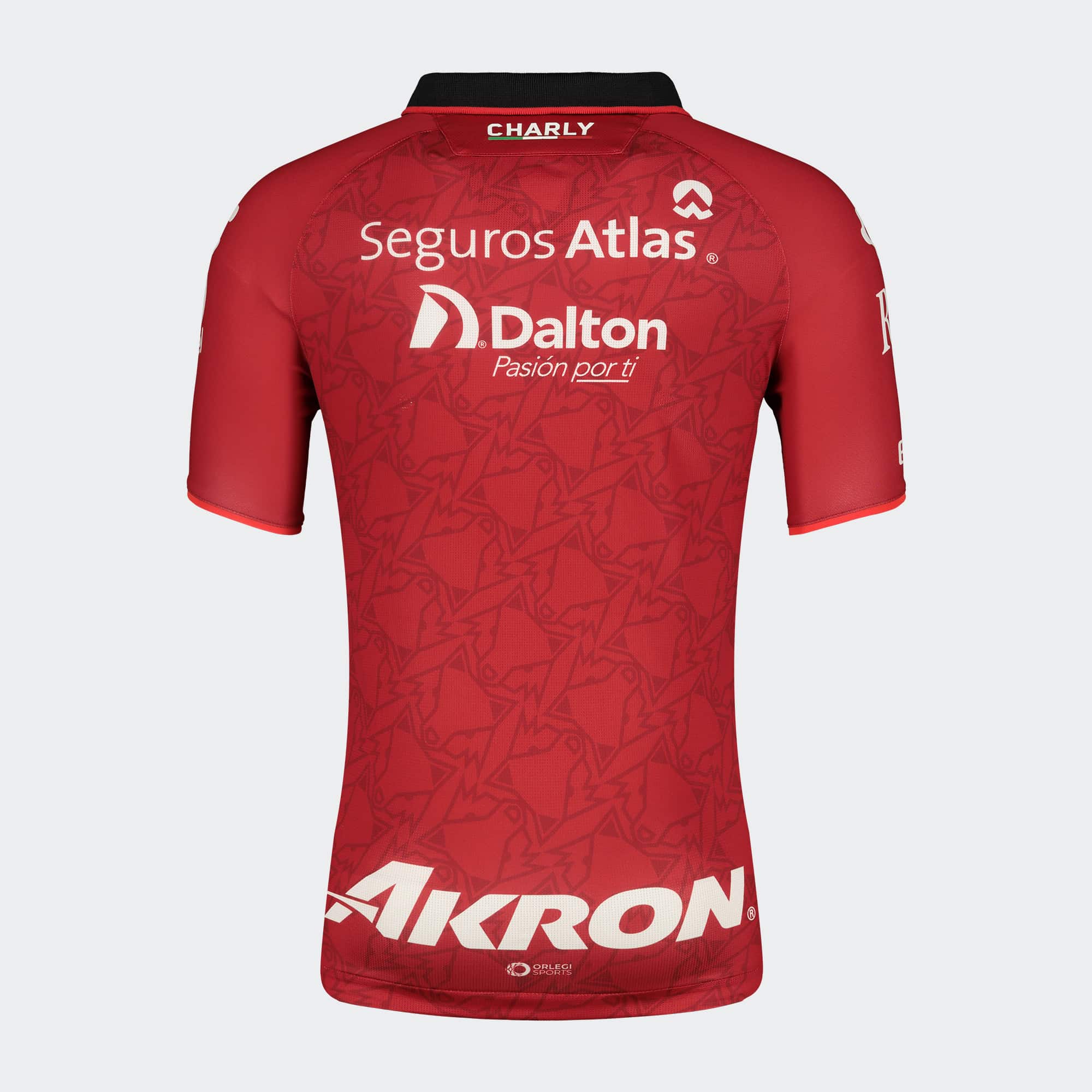 Charly Atlas Away Men's Soccer Jersey 23/24 - 5019649-CHARLY by Charly | Available at Niky's Sports