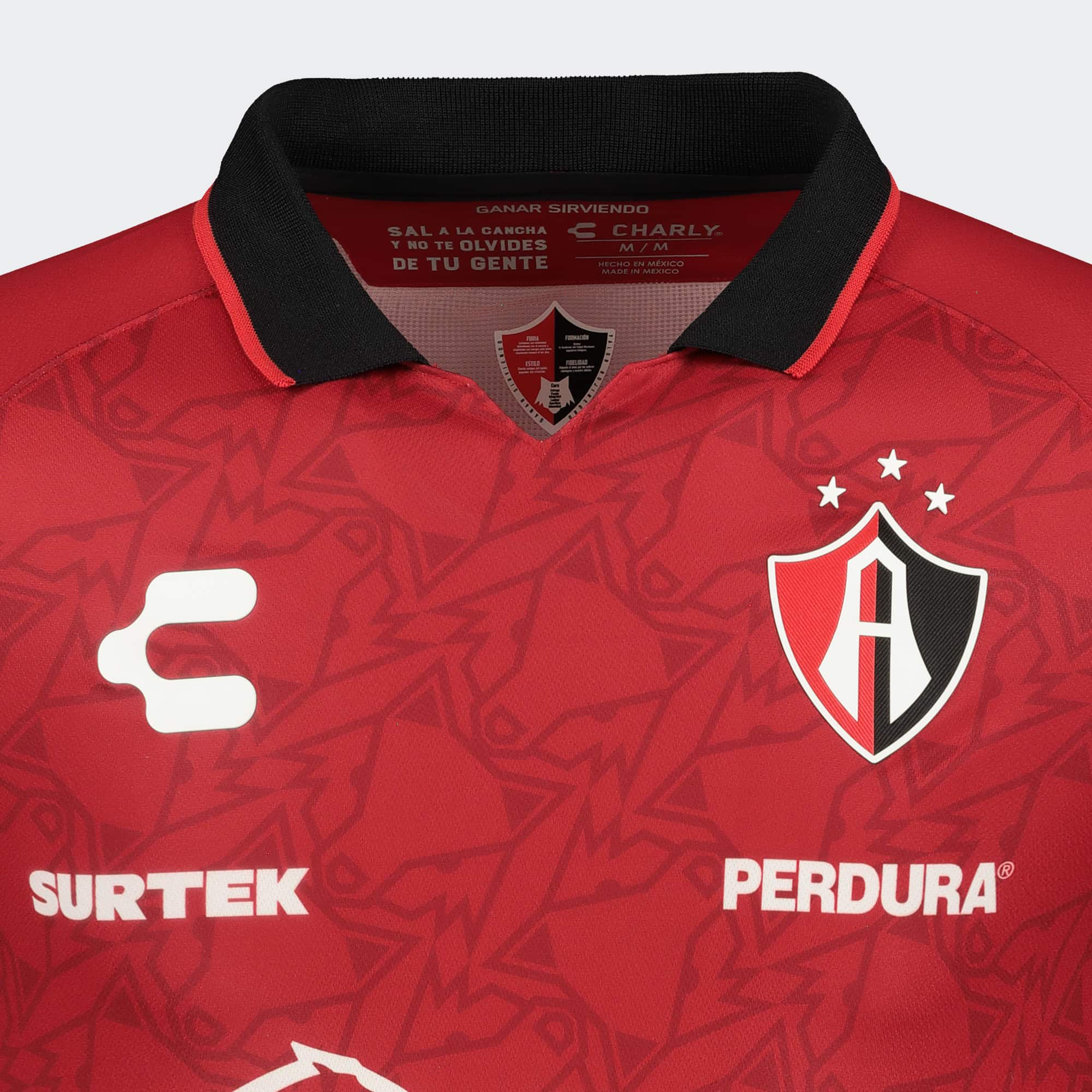 Charly Atlas Away Men's Soccer Jersey 23/24 - 5019649-CHARLY by Charly | Available at Niky's Sports