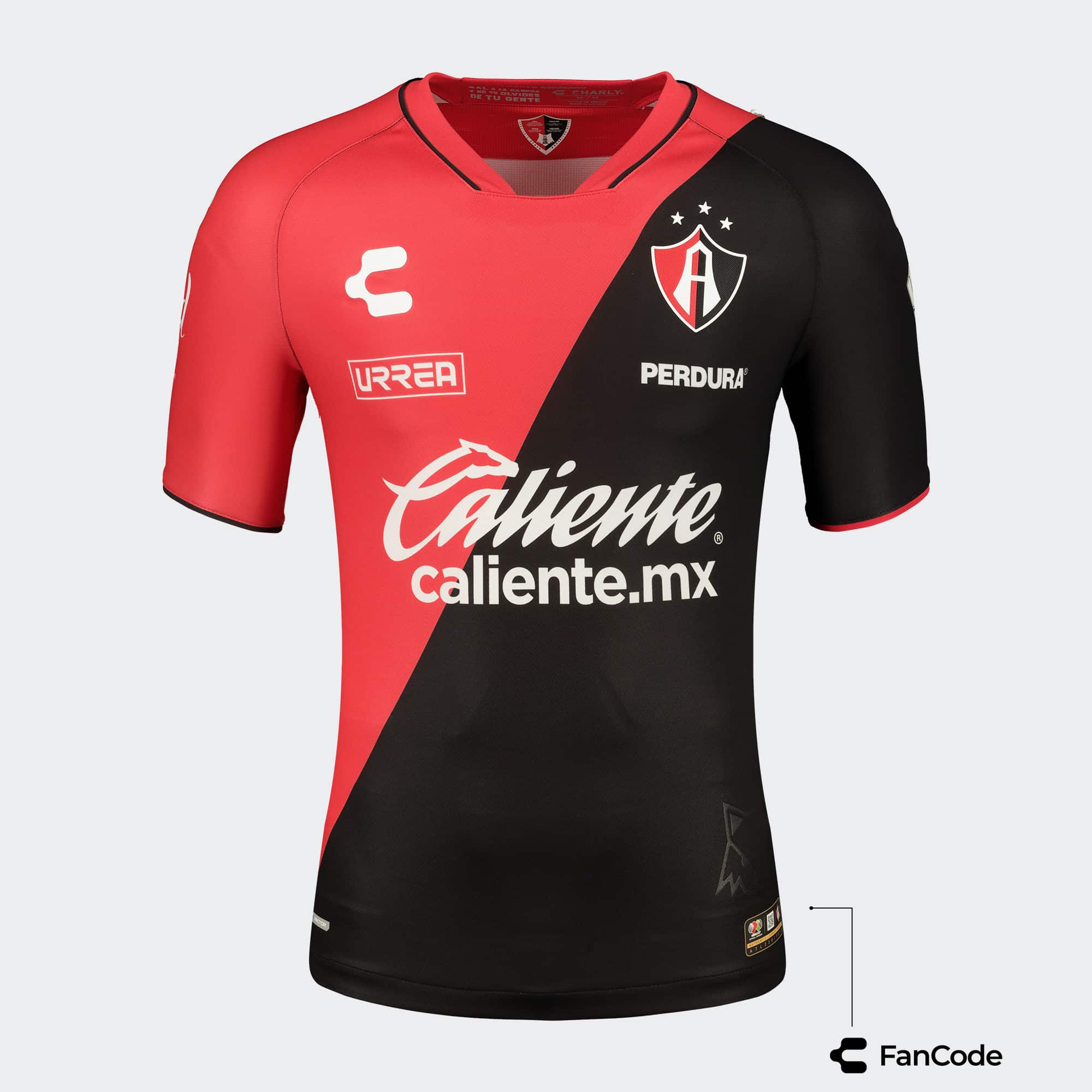 Charly Atlas Home Men's Soccer Jersey 23/24 - 5019642-CHARLY by Charly | Available at Niky's Sports