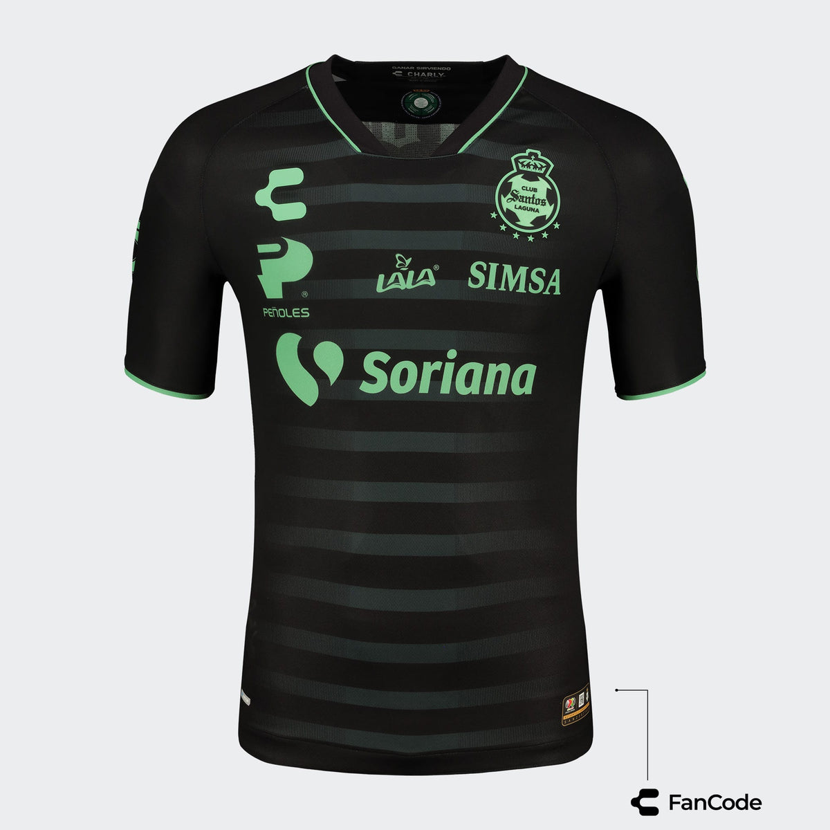 Charly Santos Away Men&#39;s Soccer Jersey 23/24 - 5019668-CHARLY by Charly | Available at Niky&#39;s Sports