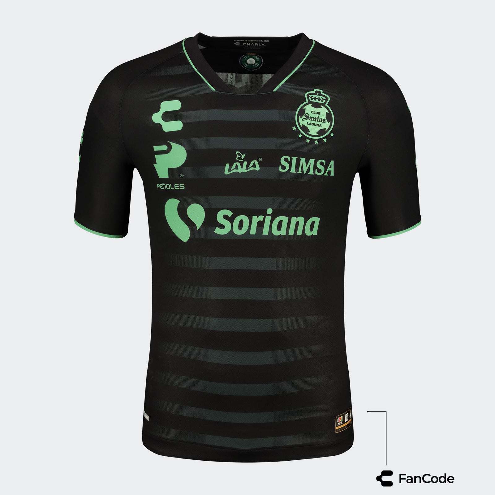 Charly Santos Away Men's Soccer Jersey 23/24 - 5019668-CHARLY by Charly | Available at Niky's Sports