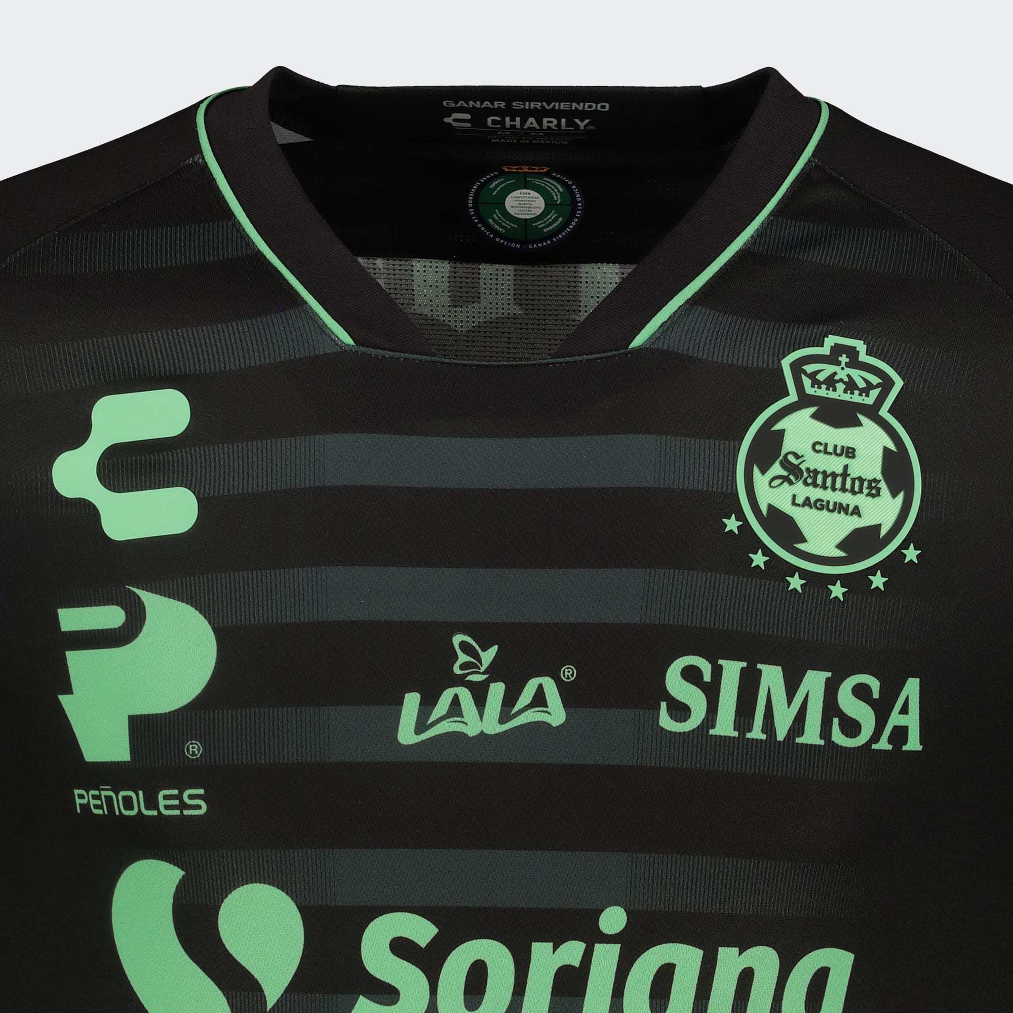 Charly Santos Away Men's Soccer Jersey 23/24 - 5019668-CHARLY by Charly | Available at Niky's Sports