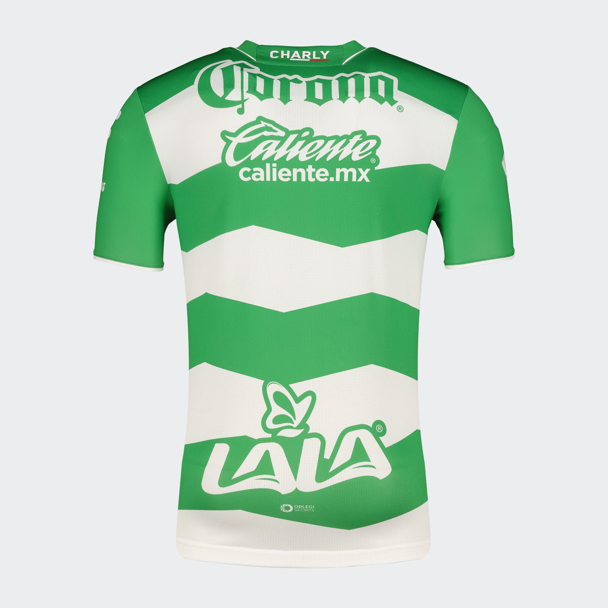 Charly Santos Home Men s Soccer Jersey 23 24