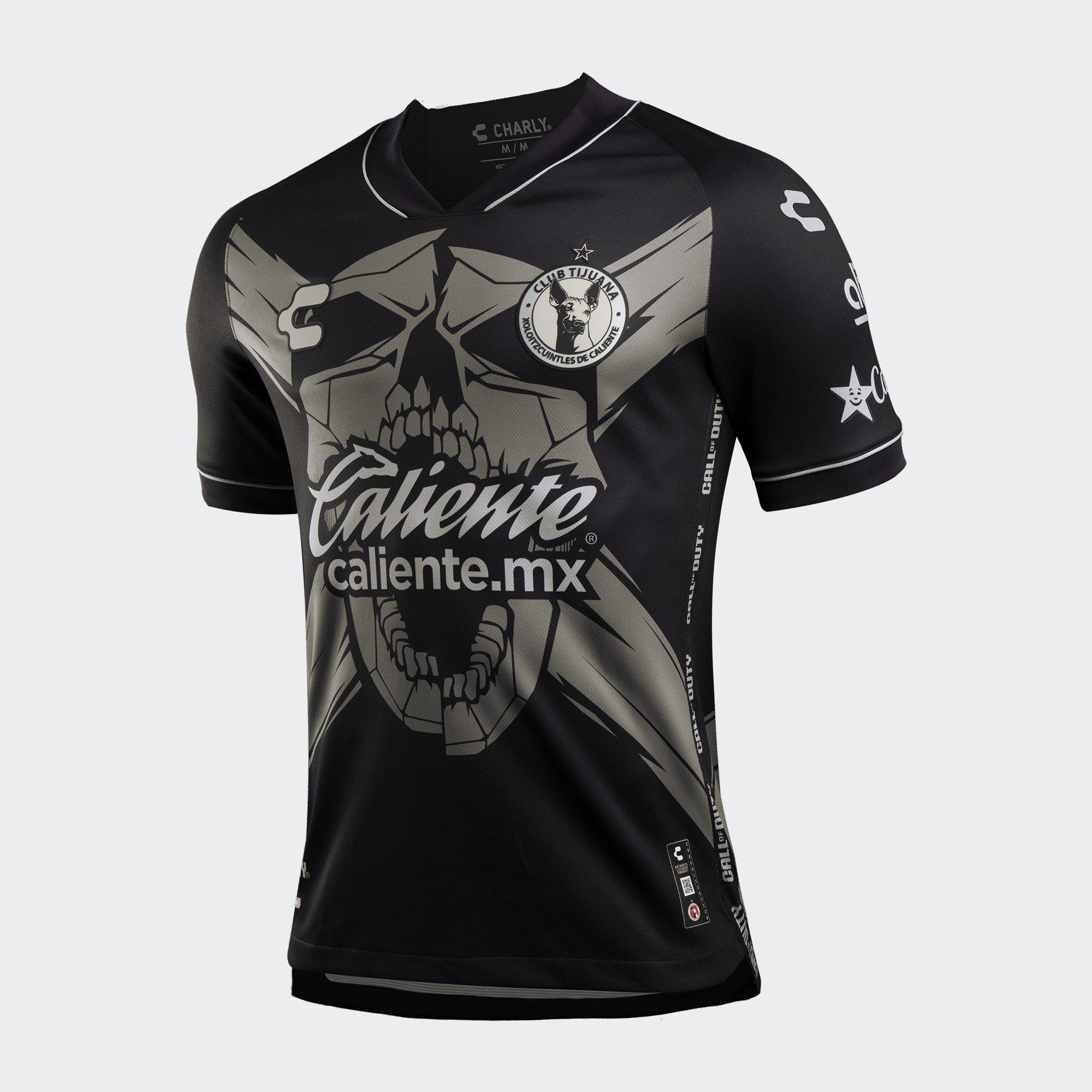 Charly Call of Duty x CHARLY Xolos Special Edition Jersey for Men 23-24