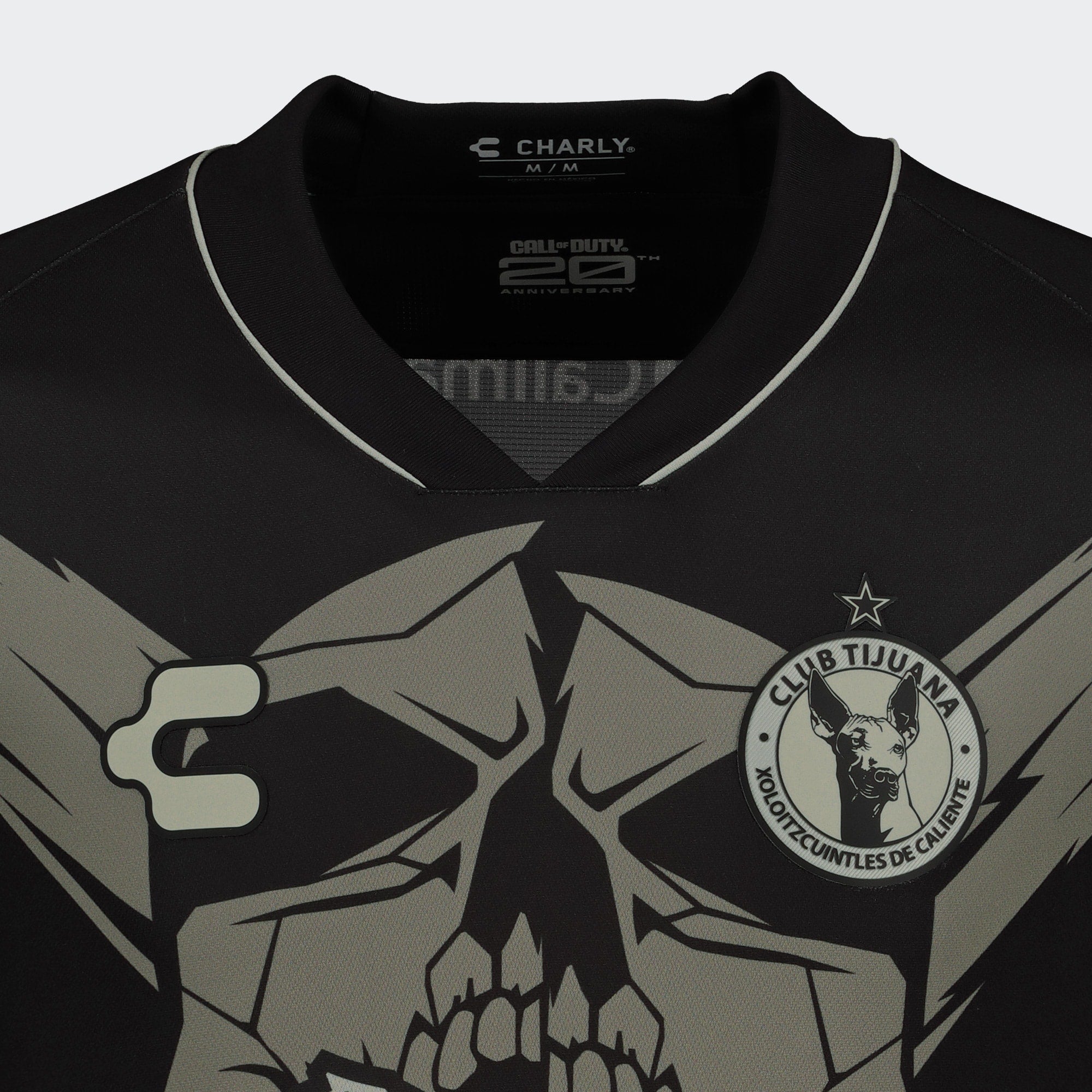 Charly Call of Duty x CHARLY Xolos Special Edition Jersey for Men 23-24